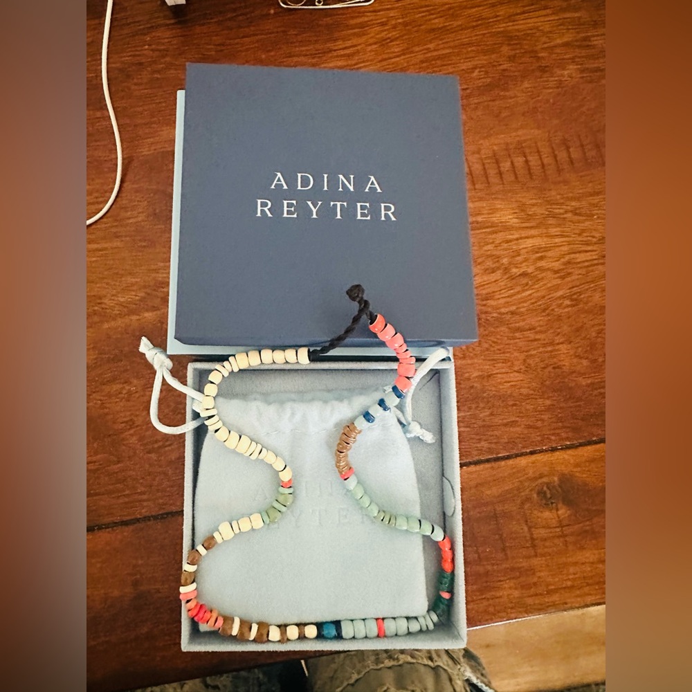 Adina Reyter Multicolor Beaded Layering Necklace